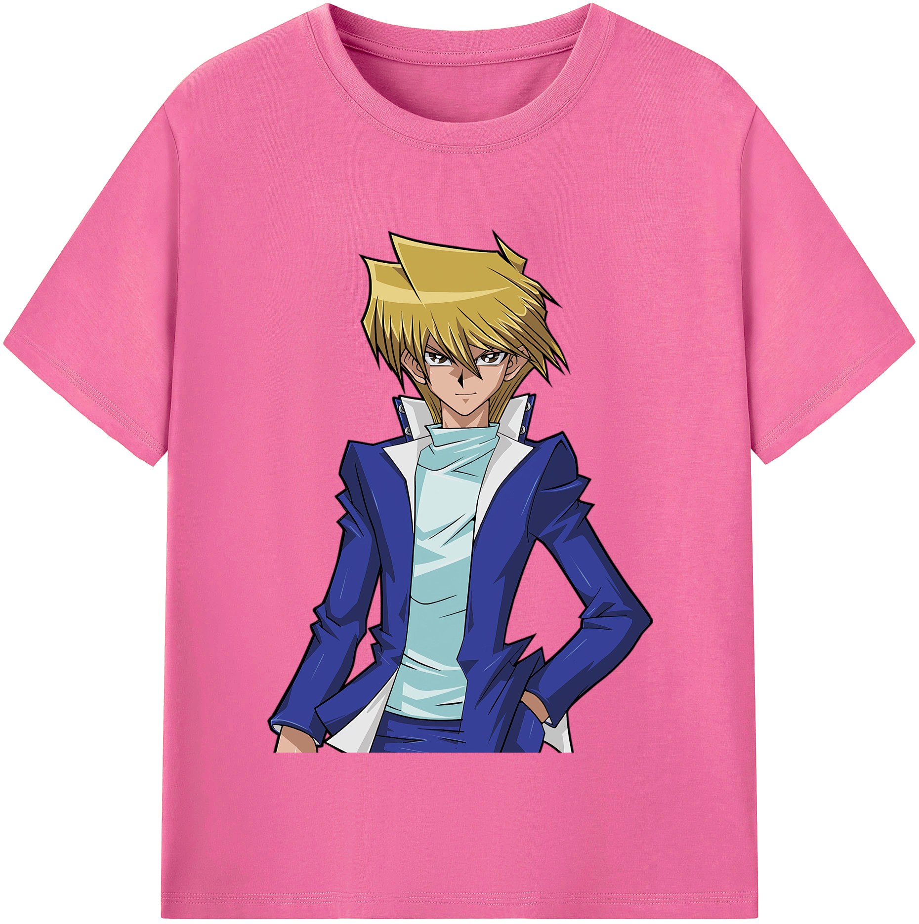 （画像用） 遊☆戯☆王 Yu-Gi-Oh! レディースカジュアルプリントTシャツ（綿100％）